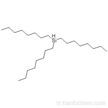 TRIOCTYLSILANE CAS 18765-09-8